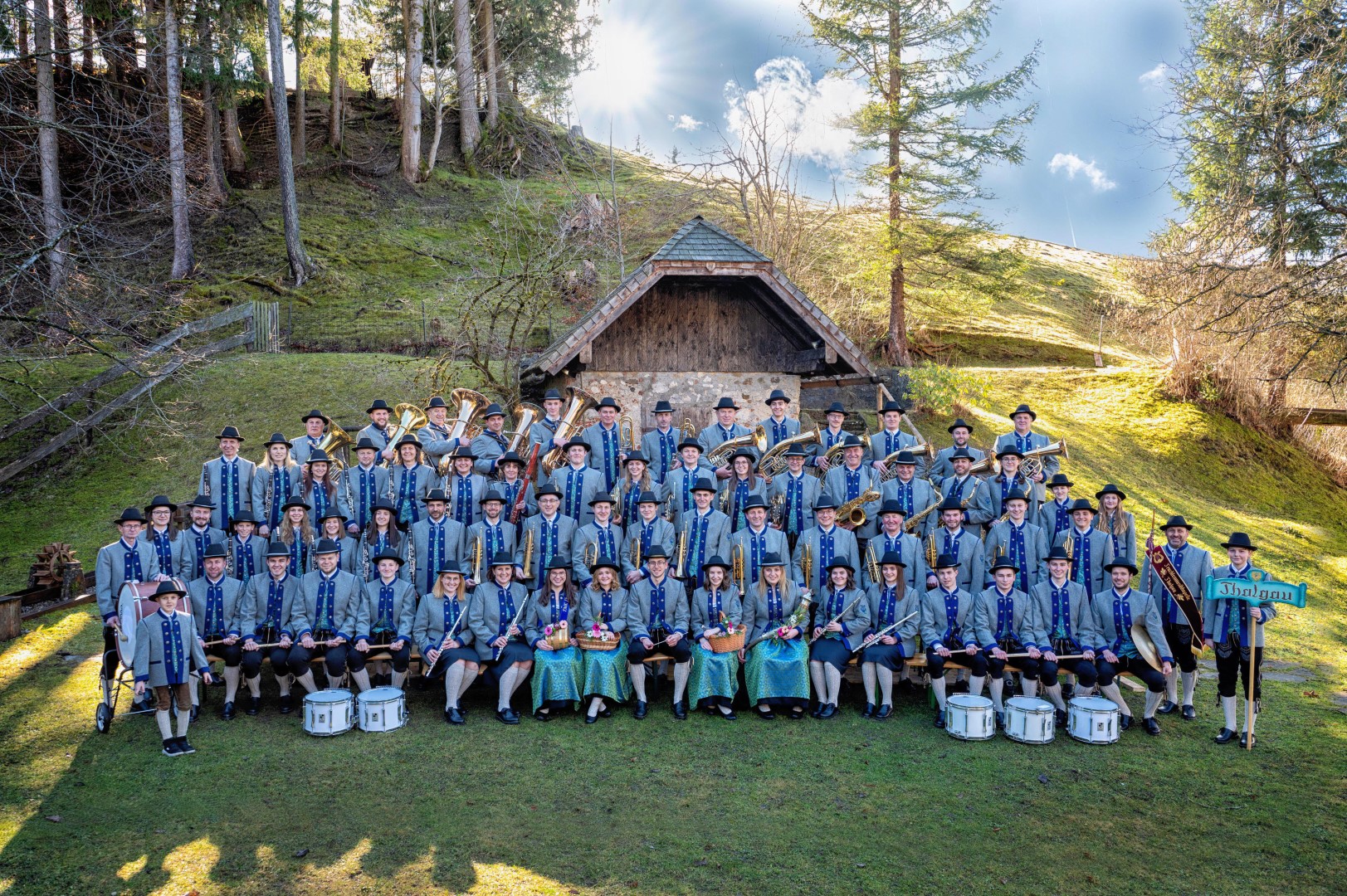 Platzkonzerte der Trachtenmusikkapelle Thalgau