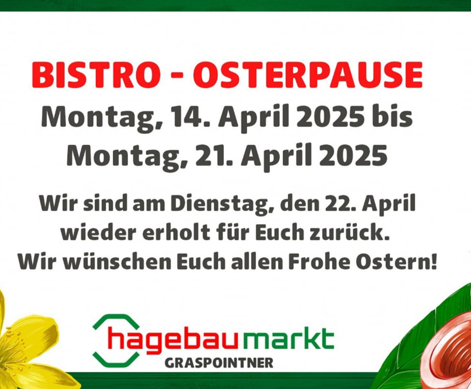 osterpause 2025