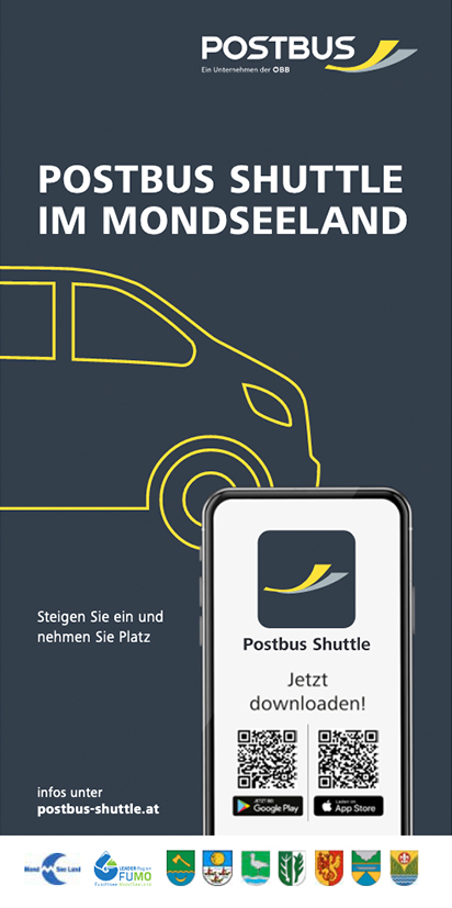 postbusshuttle QR code