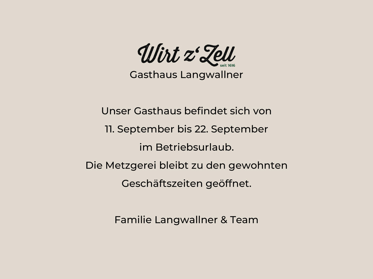 wirtzell 3723 urlaub